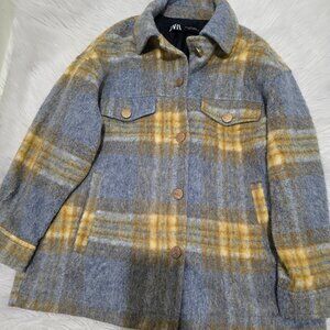 Zara Oversized Jacket Size Medium